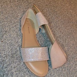 Time and tru pale pink sandals